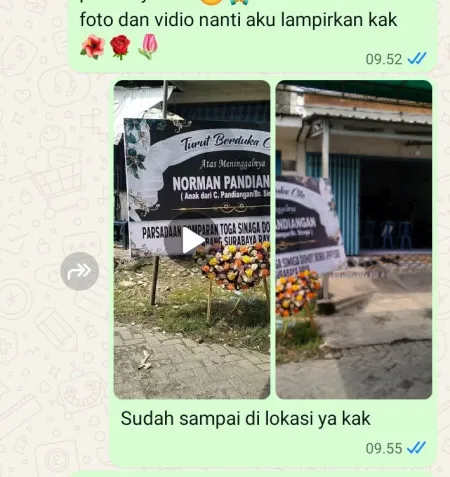 Pengiriman Karangan Bunga Gaga