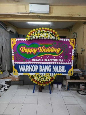 Papan Bunga di Gaga