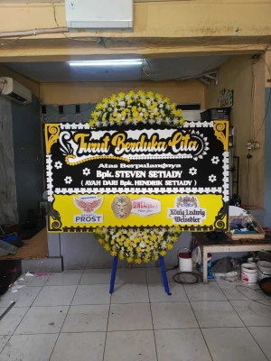 Papan Bunga di Gaga
