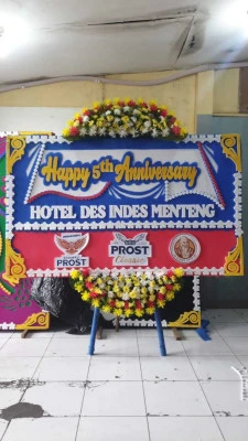 Papan Bunga di Gaga