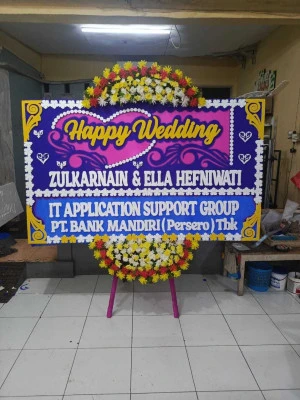 Papan Bunga di Gaga