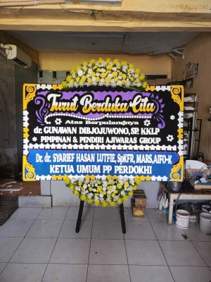 Papan Bunga di Gaga